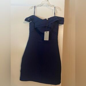 Adelyn Rae mid party dress